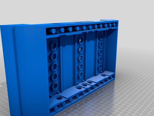 lego Ship Middle S.16X8X2 by jbelux