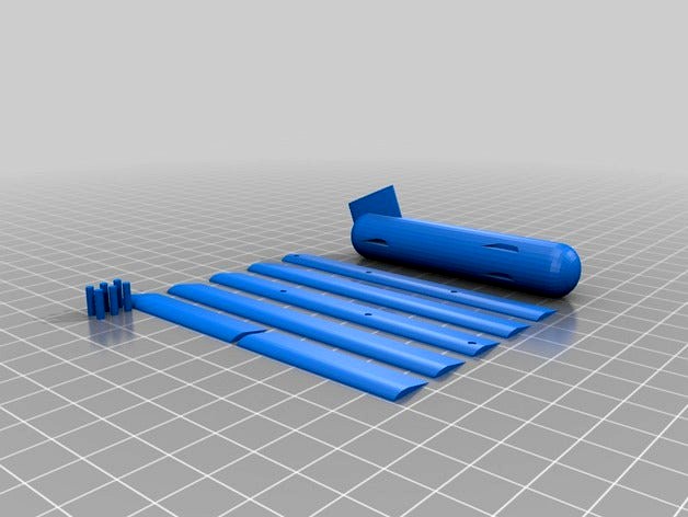 Glider plane - Biplane by jachz
