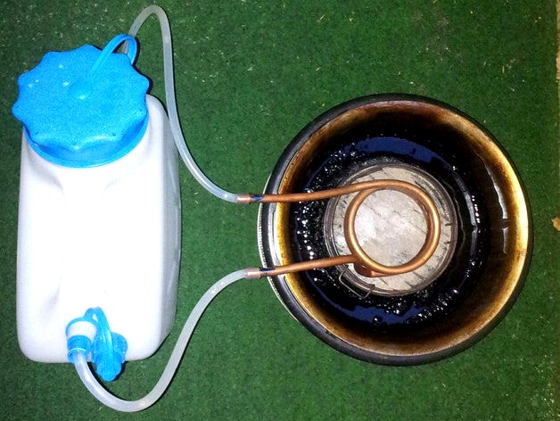 Economical water heater by anton610
