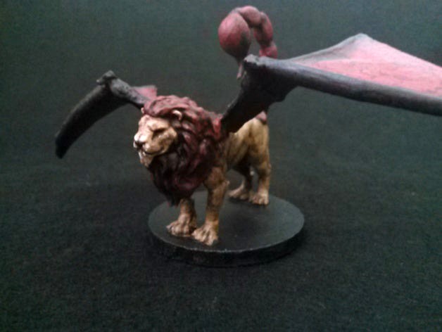 Manticore by MagicEngineer