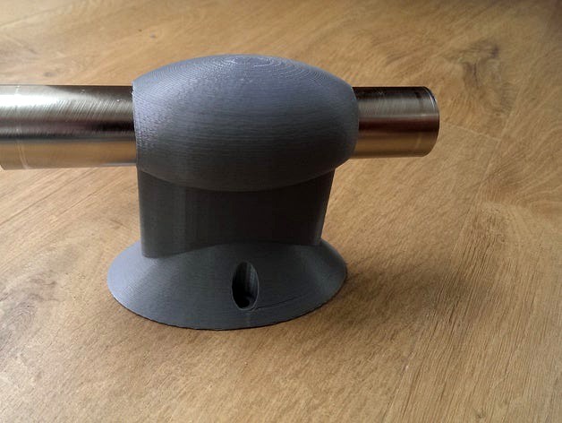 curtain pole support by simoncrabtree