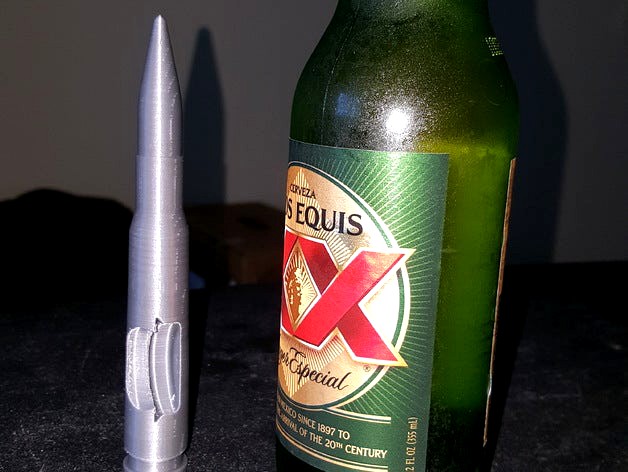 .50 BMG Bottle Opener by angelm620