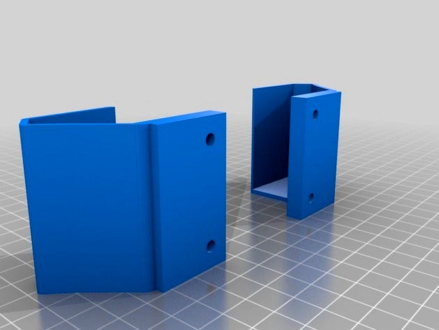 linksys e4500 / 4200 wall mount by andresbarbosa