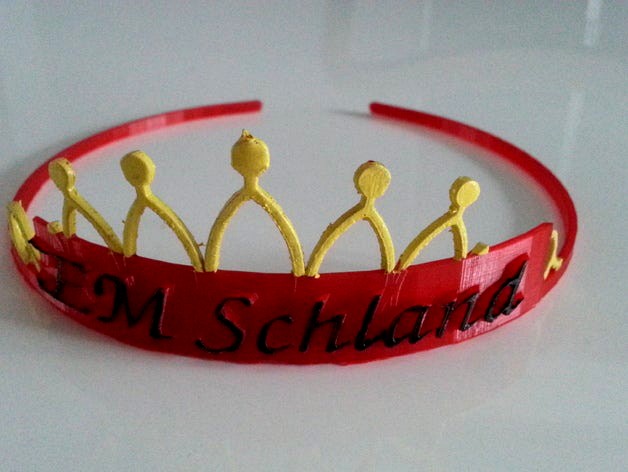 EM Schland Diadem by Harry