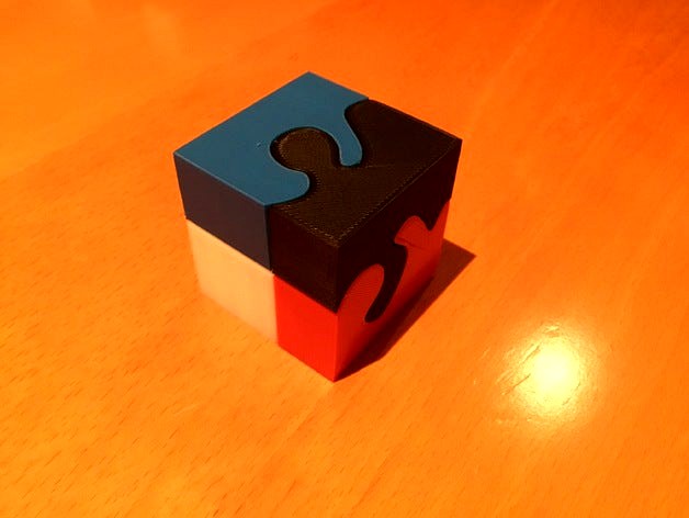 Puzzle cube by Hvmhvm