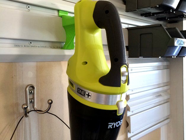 Ryobi 18v Vacuum / Drill - Geartrack Mounts by Pelphry17