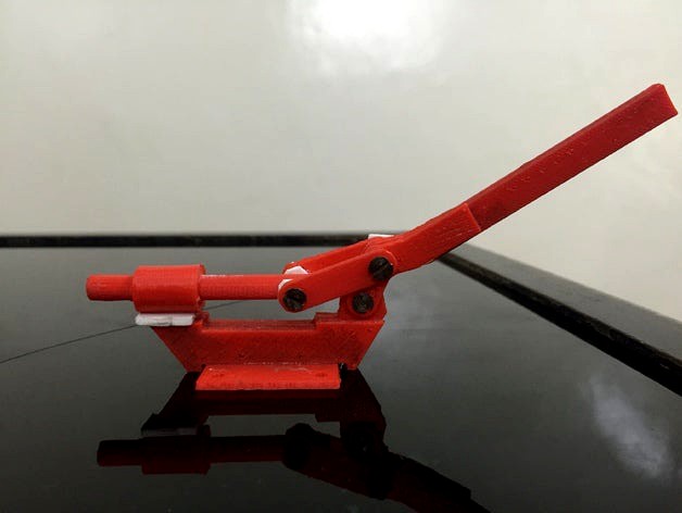 Push pull toggle clamp by adigoe