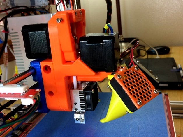 Compact Extruder for Cyclops/Chimera by AdamoRobinson