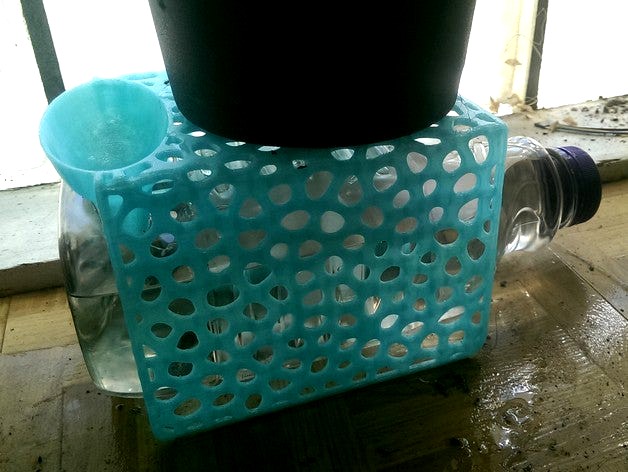 Sub-Irrigation Station by MHypothetical