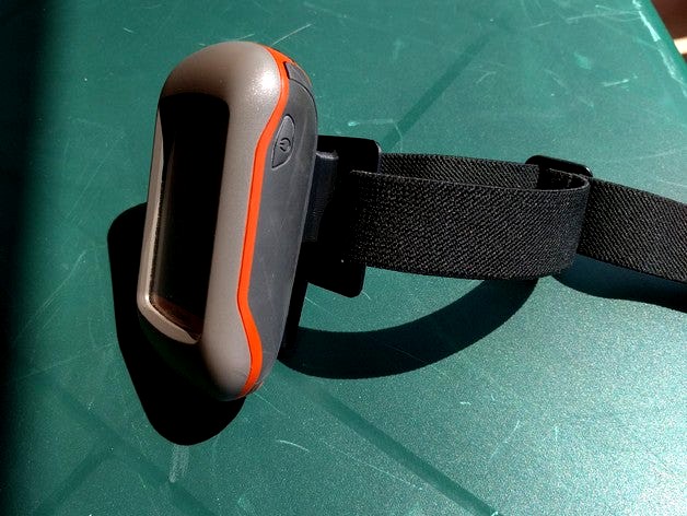 Garmin Etrex wrist mount by sparkie79