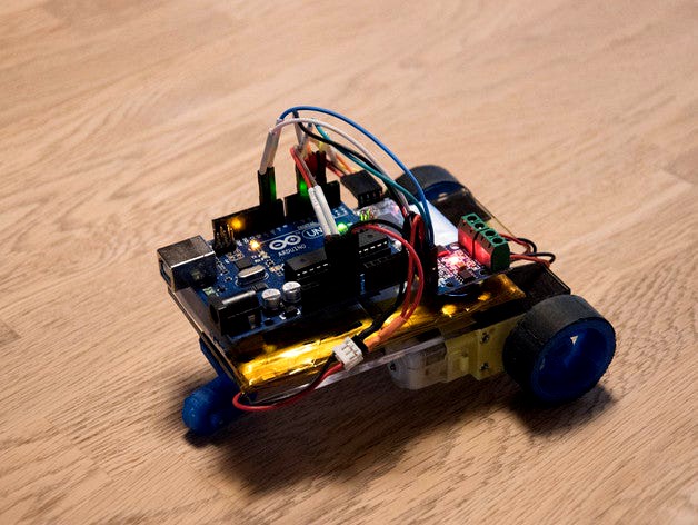 Arduino Bluetooth Robot (Ec-Projects) by EcTechTime