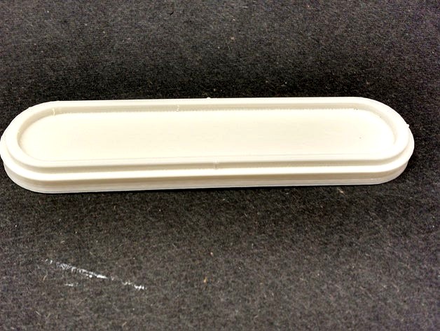 Flashforge Creator Pro Handle Cap by mreynolds179