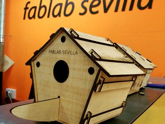 Pajaritos' House by fablabsevilla