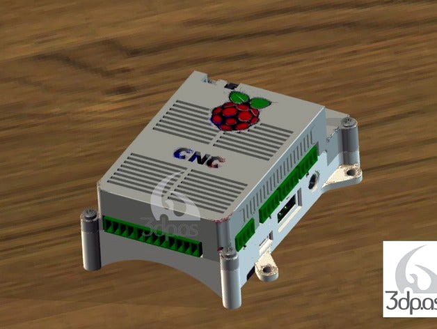 Raspberry Protoneer CNC CASE by janbvik