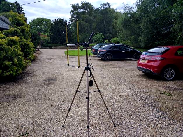 Moxon Beam Tracking Antenna for 2m (~145MHz) by rbtx99