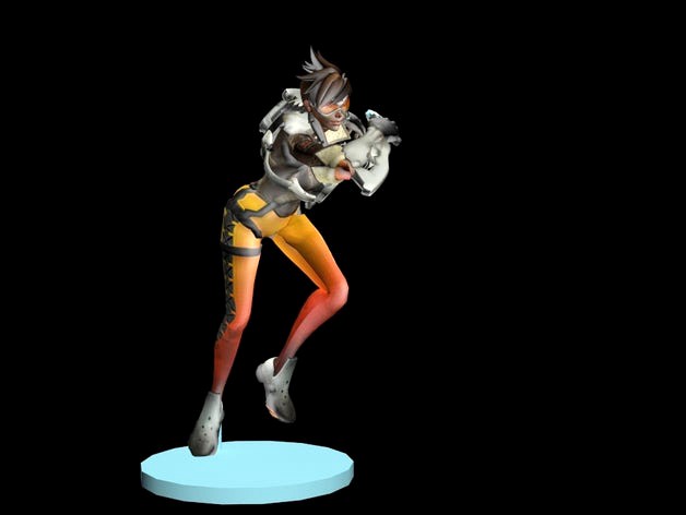 Tracer - Overwatch by solidt