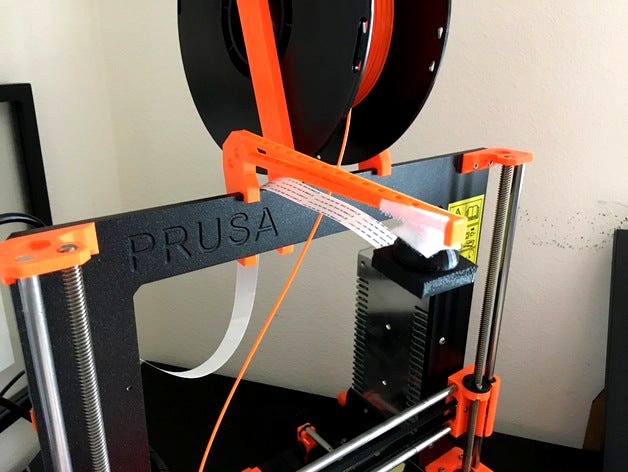 Camera Holder for Prusa i3 / MK2 by davidgeller