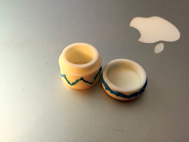 Tiny Container by smorgana