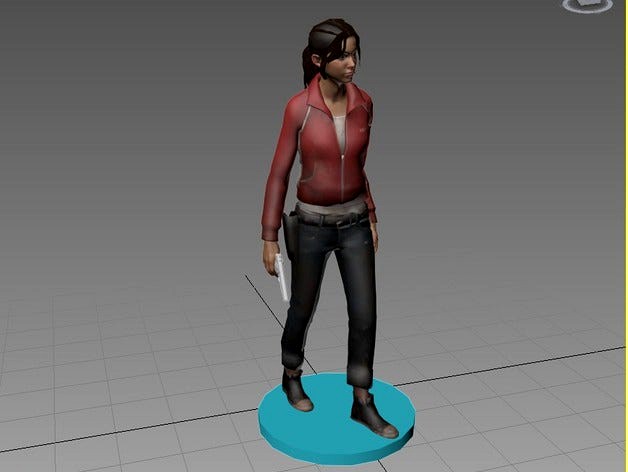 Zoey - Left 4 Dead by solidt