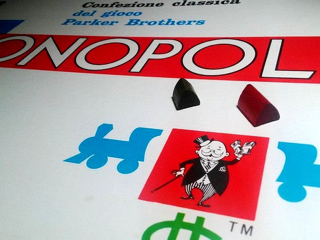 Monopoly Classic - House and Hotel by AndrewMaker98