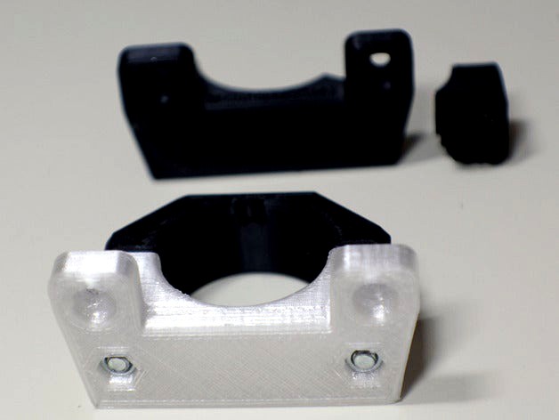 Bondtech Mount for Mankati Fullscale XT Plus by dipicorg