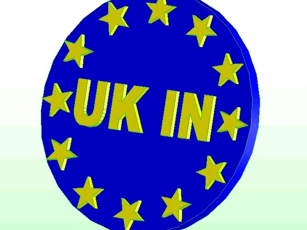 Britain Stronger in EU - Show Support by bathrobotics