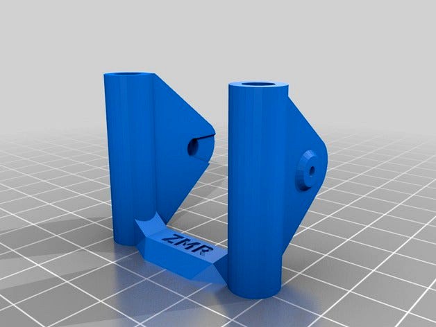 ZMR250 HS1177 Camera Mount 0-25° by sechuan