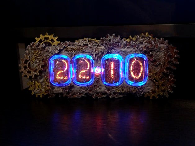Nexie clock  by shura2000
