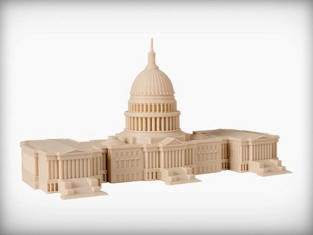 The Capitol - Legislative by MakerBot