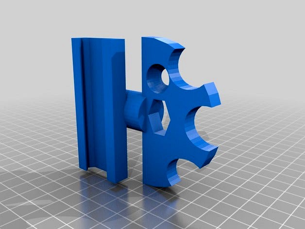 Pool Stick Holder for Axis Labs Python Grip by vieirafamily