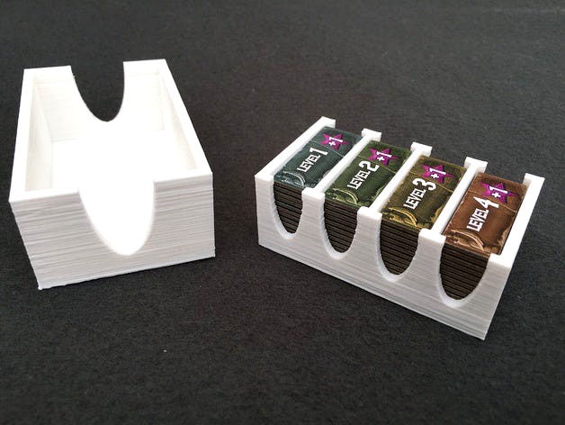 B-Sieged Skill Token Holder by FluffyPanda