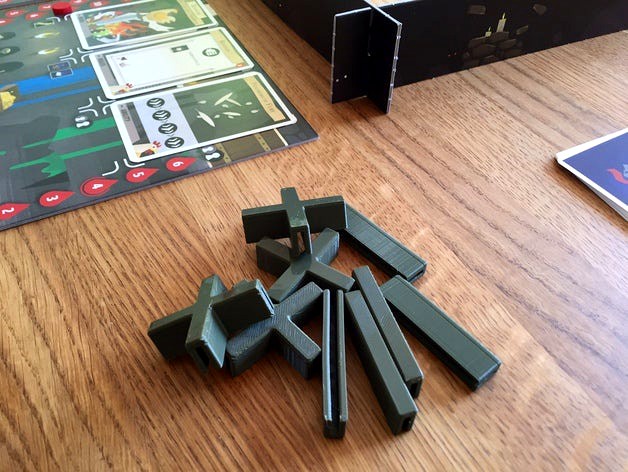 Catacombs (third edition) barrier supports by nozzy