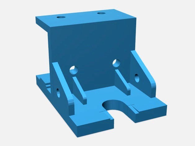 E3D V6/Bowden Extruder Bracket for RepRap by Arron_mollet22