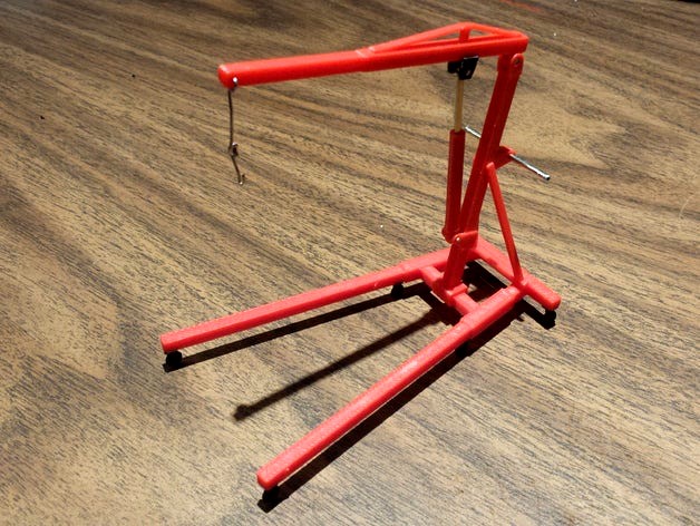 Engine Hoist Model by Scampi