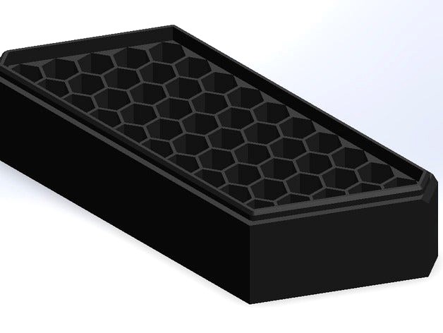 Hex Ammo Box 9mm Luger by TychoBECH