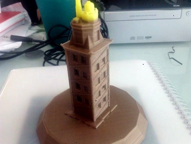 Torre de Hercules by josen