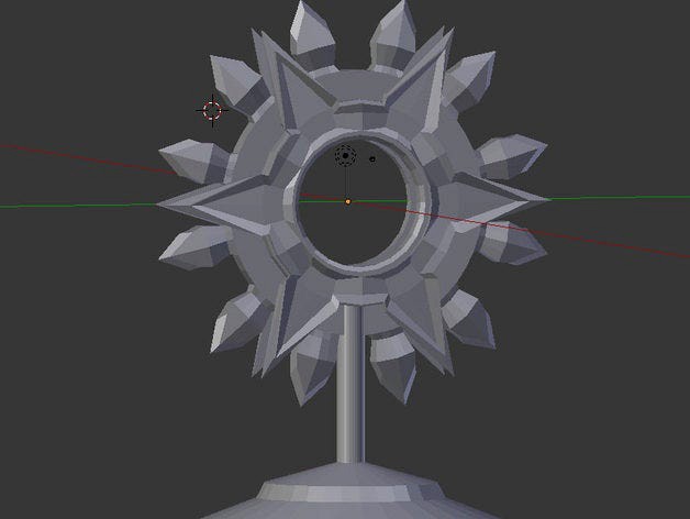 Spiritual Weapon Token by jedimasta