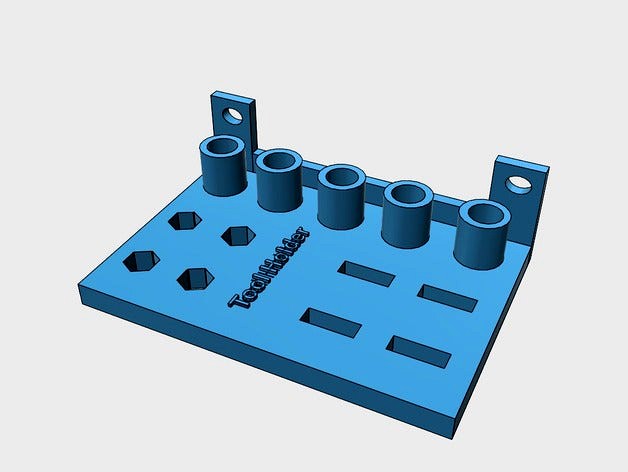 Tool holder by Portalsg