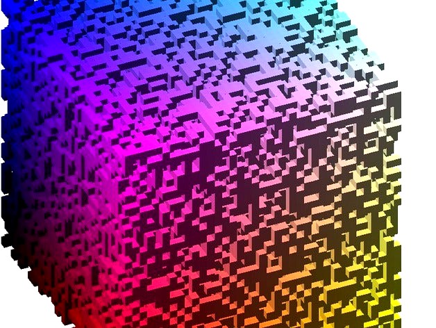 Randomized cube by grnnja