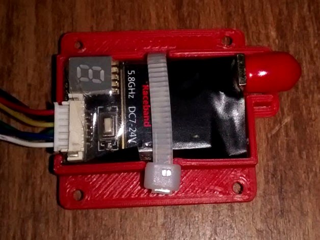 Foxeer TM25 VTX mount by OliRanks