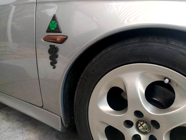 Cloverleaf Delta Badge by elec2rak