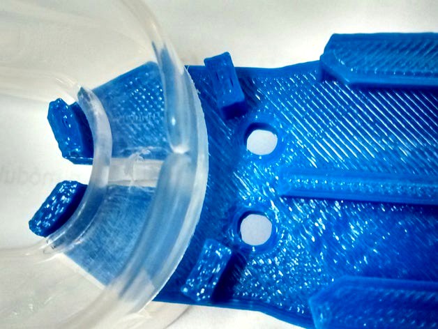 GoPro mouth mount by rmichelbr