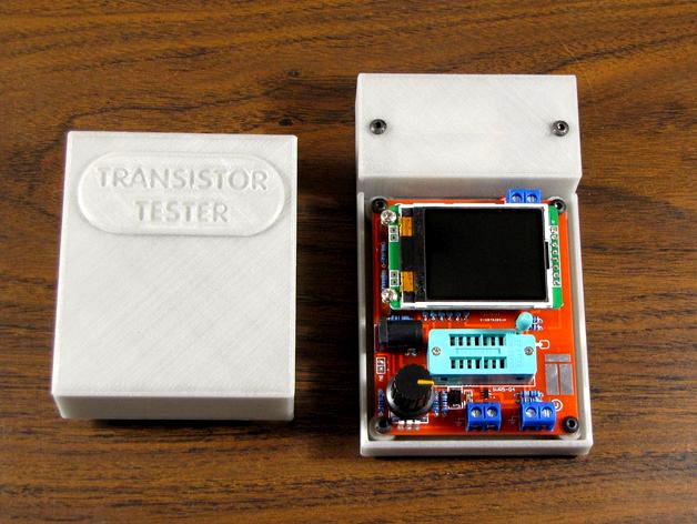 M328 Transistor Tester Case by uwacn