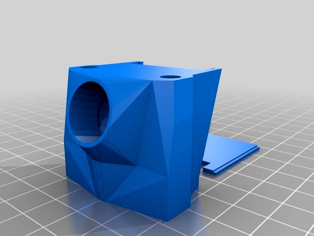 ZMR250 PZ0420M Camera Mount 15° by sechuan