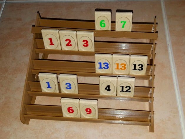 RummiKub Tile Game by don3sch