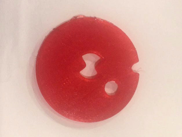 Sears/Kemore water softener venturi gasket by Sparky6548