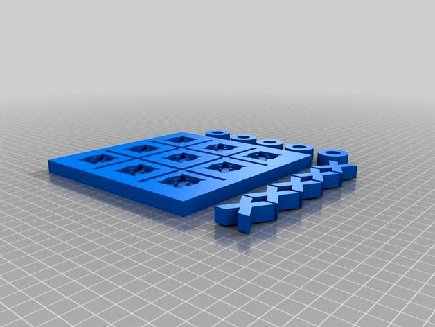 Tic-Tac-Toe by AatuNattinen