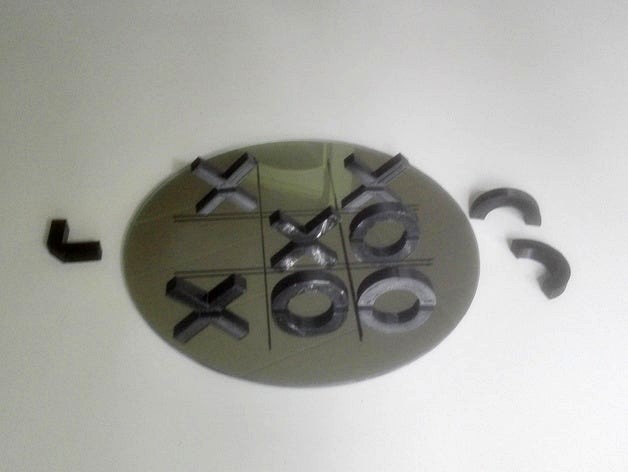 Tic Tac Toe pieces by JakeCape
