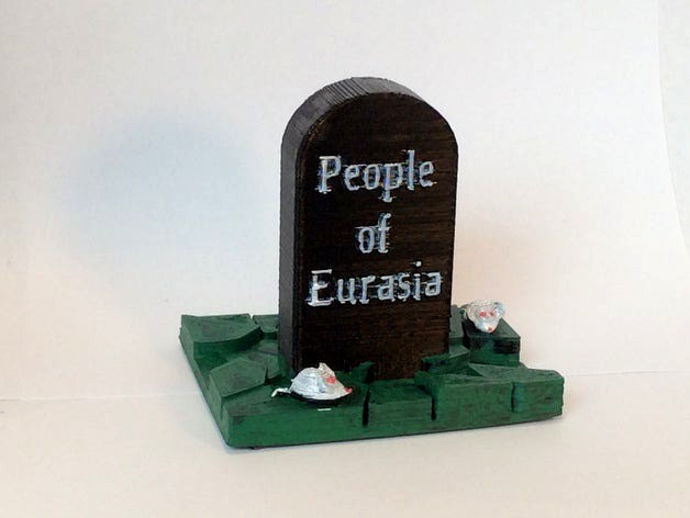 Black Plague Gravestone by CatA99