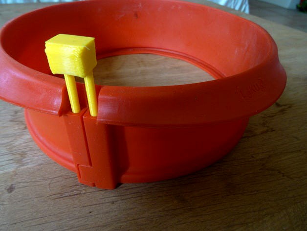 Lékué : Attache pour moule à manqué Silicon / Springform Pan silicon closing by neja5
